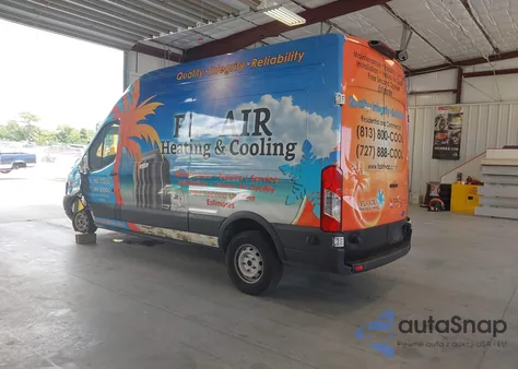 2018 Ford Transit-250 from USA, damaged, VIN 1FTYR2XM7JKA76379